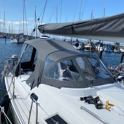 Chiusura da pozzetto per barche a vela - 370  - KAPELL ANNAT - per Hanse