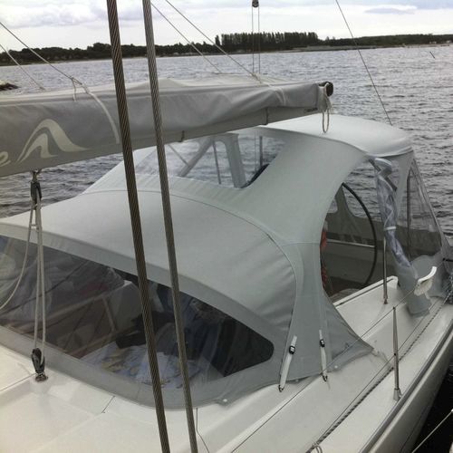 Chiusura da pozzetto per barche a vela - 375  - KAPELL ANNAT - per Hanse