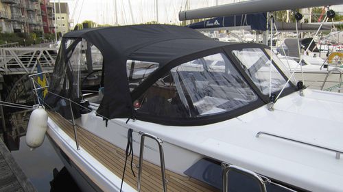 Chiusura da pozzetto per barche a vela - 415  - KAPELL ANNAT - per Hanse