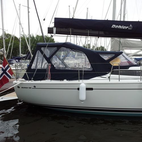 Chiusura da pozzetto per barche a vela - Dehler 38 13 - KAPELL ANNAT