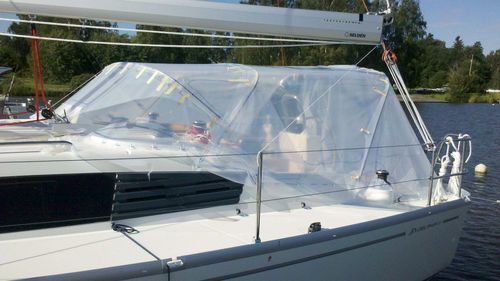Chiusura da pozzetto per barche a vela - Delphia 31 - KAPELL ANNAT