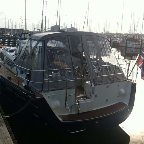 Chiusura da pozzetto per barche a vela - Delphia 47 XXL - KAPELL ANNAT
