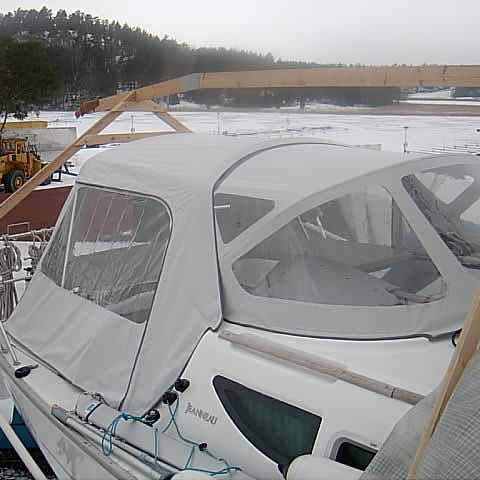 Chiusura da pozzetto per barche a vela - Sun Odyssey 32 - KAPELL ANNAT - per Jeanneau