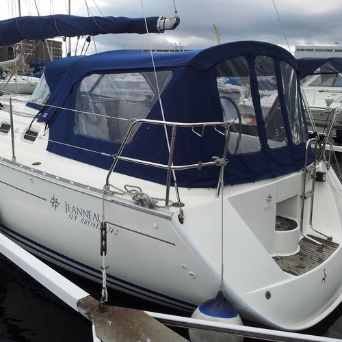 Chiusura da pozzetto per barche a vela - Sun Odyssey 34.2 - KAPELL ANNAT - per Jeanneau