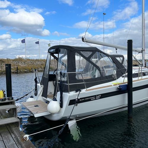 Chiusura da pozzetto per barche a vela - Sun Odyssey 349 XXL - KAPELL ANNAT - per Jeanneau