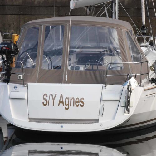 Chiusura da pozzetto per barche a vela - Sun Odyssey 439 Performance XXL - KAPELL ANNAT - per Jeanneau