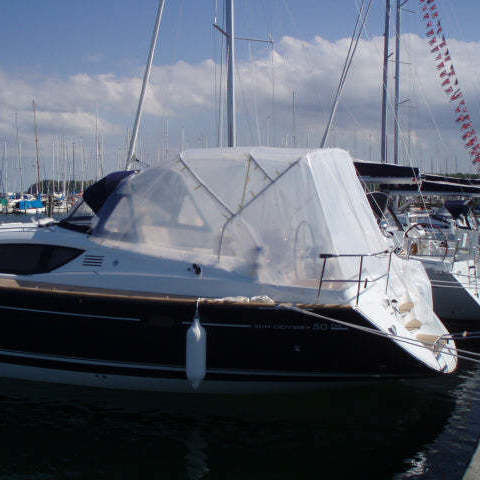 Chiusura da pozzetto per barche a vela - Sun Odyssey 50 DS XXXL - KAPELL ANNAT - per Jeanneau