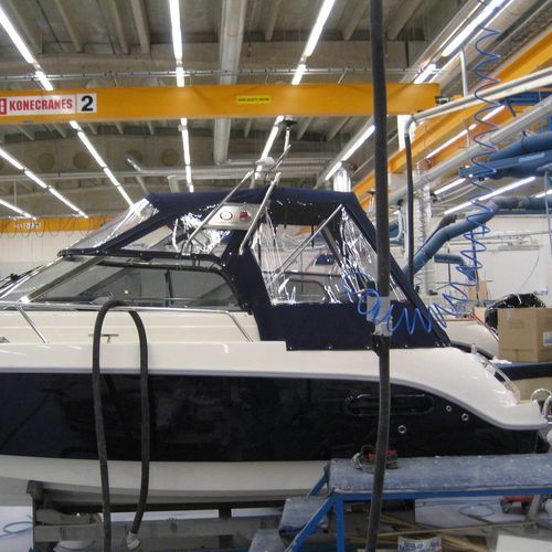 Chiusura da pozzetto per imbarcazione a motore - Aquador 21 WAs - KAPELL ANNAT