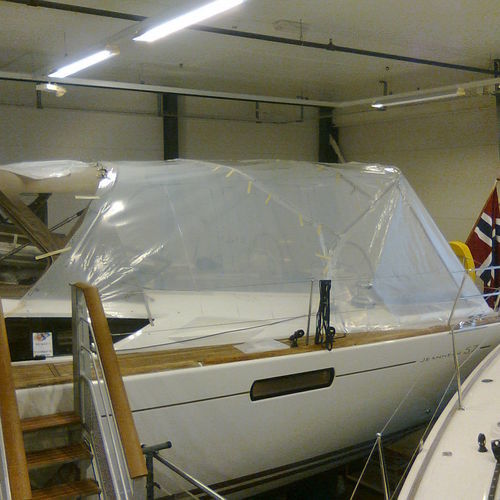 Chiusura da pozzetto per Jeanneau - Yachts 57 XXXL - KAPELL ANNAT