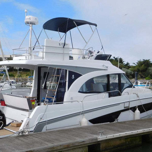 Tendalino parasole per barca - ANTARES 11 OB FLY - KAPELL ANNAT - per flybridge / nero / per Bénéteau
