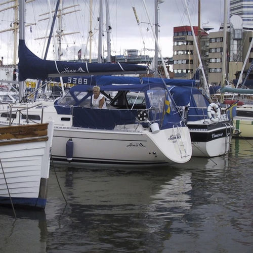 Chiusura da pozzetto per barche a vela - 312  - KAPELL ANNAT - per Hanse