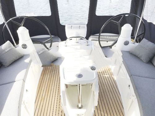 Cuscino per cockpit - Dehler 33 - KAPELL ANNAT - per barca / su misura