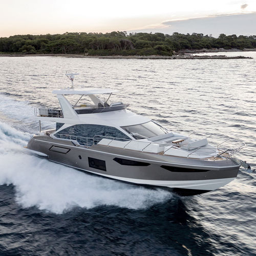 Motor-yacht da crociera - 60 - Azimut - con fly / hard-top / con 3 cabine