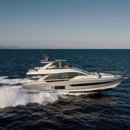 Motor-yacht da crociera - 78 - Azimut - con fly / IPS / con 4 cabine