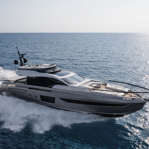 Motor-yacht da crociera - S8 - Azimut - con fly / IPS / triplo IPS