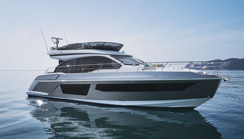 Motor-yacht da crociera - 53 - Azimut - con fly / con 3 cabine / con 4 cabine