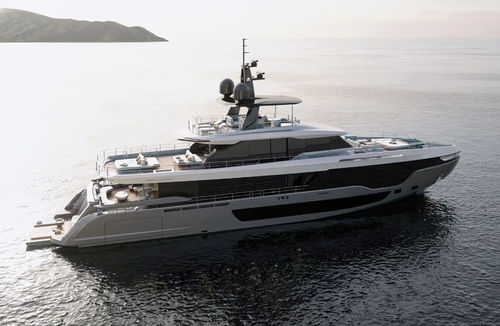 Super-yacht da crociera - GRANDE 36 - Azimut - con cabina di pilotaggio / con 5 cabine / con 10 cuccette