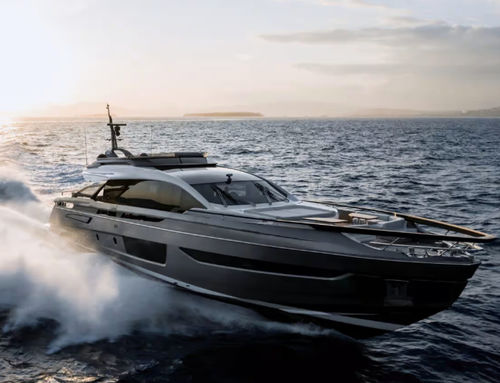Motor-yacht da crociera - S10 - Azimut - con fly / con 4 cabine / con 8 cuccette