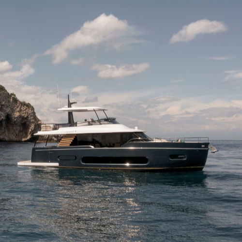 Motor-yacht da crociera - MAGELLANO 60 - Azimut - explorer / con fly / con 3 cabine