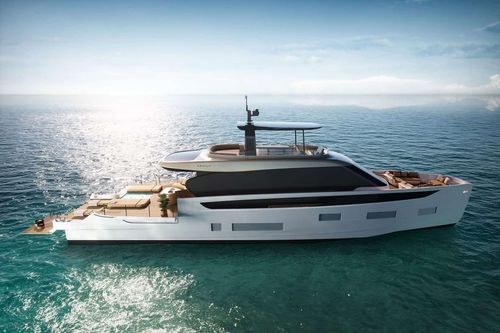 Motor-yacht da crociera - SEADECK 9 - Azimut - hard-top / IPS / con 4 cabine