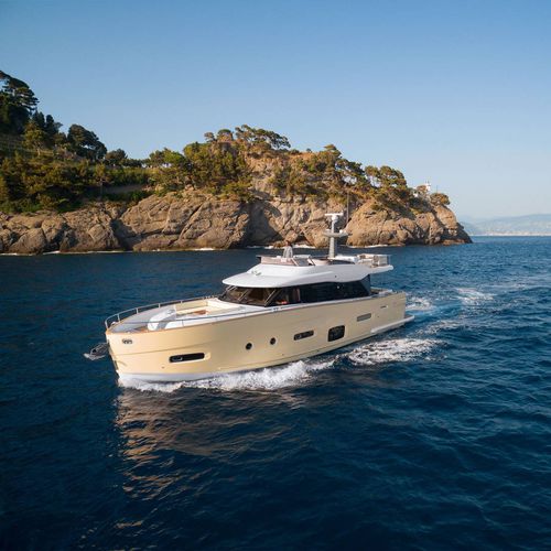 motor-yacht da crociera - Azimut