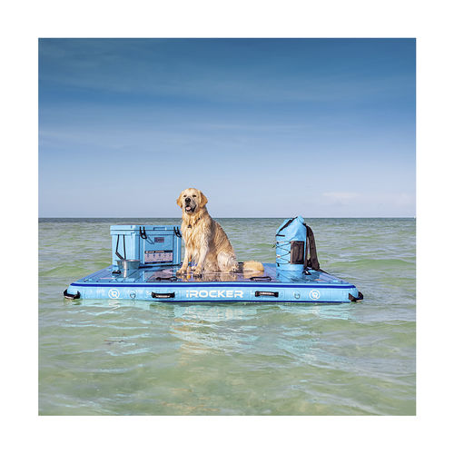 Piattaforma da bagno - iROCKER - galleggiante / marina