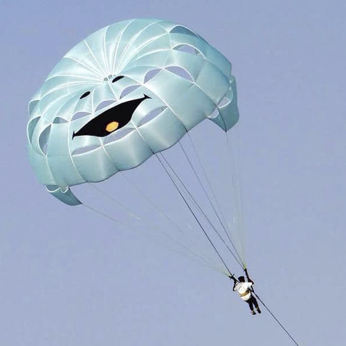 Paracadute ascensionale su misura - JUMBO 28  - Hovel Parasail - per vento forte / per lancio da barca / per lancio da spiaggia