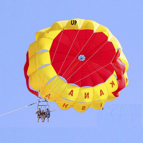 Paracadute ascensionale su misura - BUZZ 38 - Hovel Parasail - per vento forte / per lancio da barca / per lancio da spiaggia