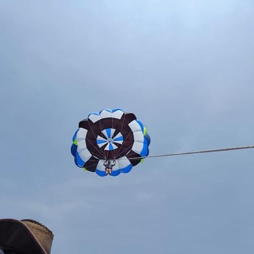 Paracadute ascensionale su misura - MILLENIUM 26 - Hovel Parasail - per vento forte / per lancio da barca / per lancio da spiaggia