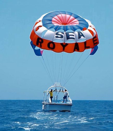 Paracadute ascensionale 1 posto - FALCON  36 - Hovel Parasail - su misura / per vento forte / per lancio da barca