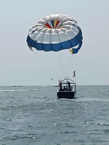 Paracadute ascensionale su misura - JUMBO 28 - Hovel Parasail