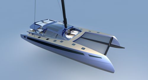 Sailing-yacht catamarano - BLUE COAST 65 - Catamaris - da crociera d'altura / con 3 cabine / con 6 cuccette