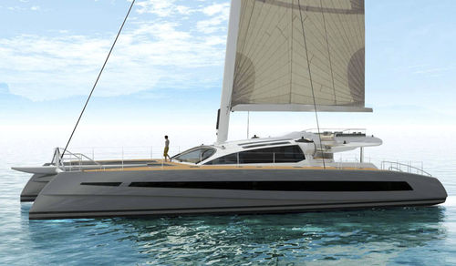 Sailing-yacht catamarano - BLUE COAST 82 - Catamaris - da crociera / da regata / con 4 cabine