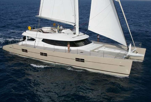 Sailing-yacht catamarano - BLUE COAST 92 - Catamaris - da crociera d'altura / da regata e crociera / one design