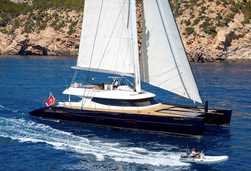 Sailing-yacht catamarano - BLUE COAST 95 - 1 - Catamaris - da crociera d'altura / da regata e crociera / one design