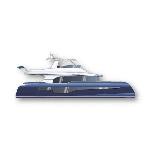 Motor-yacht catamarano a motore - BLUE COAST 58’ POWER - Catamaris - da crociera d'altura / offshore / ad alta prestazione