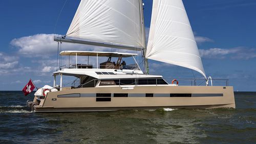 Sailing-yacht catamarano - CATAMARIS® EXPLORER 64-ML - Catamaris - da crociera d'altura / da spedizione / con 5 cabine