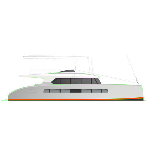 Sailing-yacht catamarano - CATAMARIS® EXPLORER 64 WHEELCHAIR - Catamaris - da crociera d'altura / one design / da spedizione