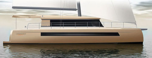 Sailing-yacht catamarano - CATMAR RANGE EXPLORER 58 - Catamaris - da crociera / con 3 cabine / con 6 cuccette