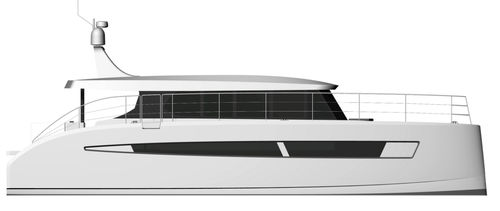 Motor-yacht catamarano - CATAMARIS® 55 MOTOR - Catamaris - da crociera d'altura / explorer / classico