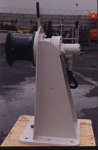 Verricello per nave - HC-660-R-O - Petrel International - idraulico