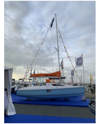 Barca a vela da crociera - LE  DJINN 7 AZUR - B2 marine