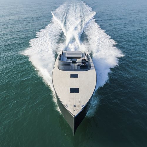 Motor-yacht da crociera - 56 - VanDutch - open / con dual console / IPS