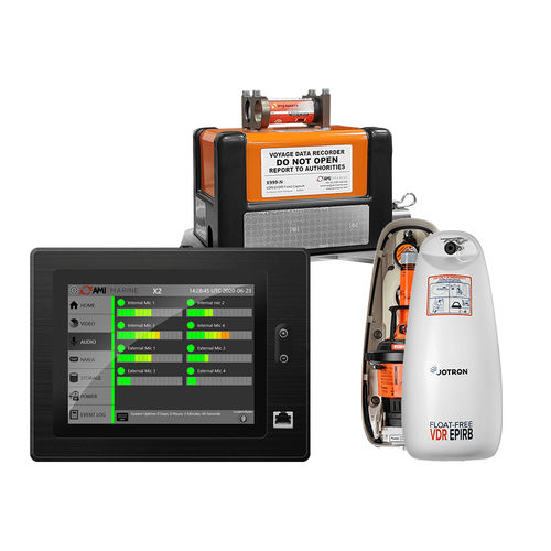 Voyage data recorder per nave - X2 VDR - AMI Marine Ltd