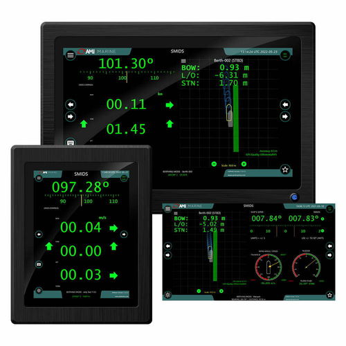Sistema di ormeggio assistito per nave - SMIDS Pro - AMI Marine Ltd