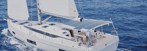 Pannello solare pieghevole - Solar-Bimini - per barca