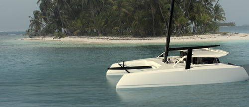 Sailing-yacht multiscafo - R5 MKII REGATTA - Ocean Renegade - da regata / da regata / con 3 cabine