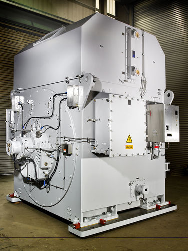 Motore entrobordo - Lloyd Dynamowerke GmbH - di propulsione / elettrico / per nave