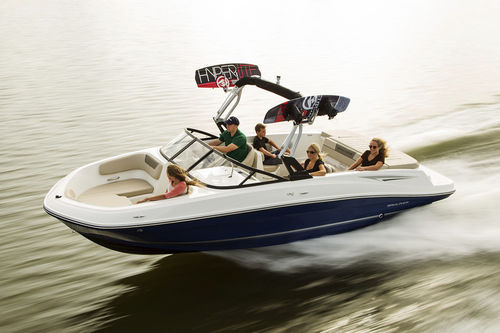 Runabout entrobordo - VR6  - Bayliner - con dual console / bow-rider / open