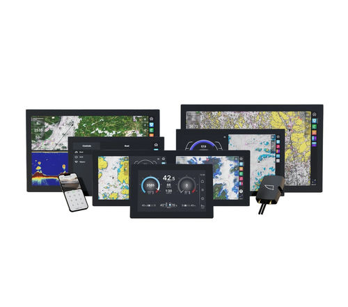 Schermo per barca - NT Systems - per nave / per yacht / multifunzione